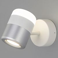 Бра Eurosvet a045465 Oskar 20165/1 LED белый/серебро 9W