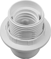 Патрон электрический с кольцом Navigator 71 603 NLH-PL-R1-E27 пластик