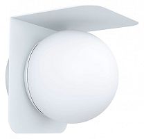 Уличный настенный светильник Eglo Corrientes 99582 E27 IP44 белый