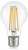 Лампа светодиодная Gauss Filament 102902215 E27 15W 4100K A60