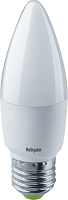 Лампа светодиодная Navigator 61 327 NLL-C37-8.5-230-2.7K-E27-FR 8.5W 2700K свеча
