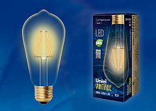 Лампа светодиодная Uniel Golden E27 5Вт K LED-ST64-5W/GOLDEN/E27 GLV22GO