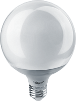 Лампа светодиодная Navigator 14 164 NLL-G120-18-230-2.7K-E27 18Вт 2700К
