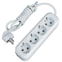 Удлинитель 4х5м с заземл. 16А IP20 "Эксперт" 3.5кВт ПВС 3х1 EKF UBA16-310-4-05