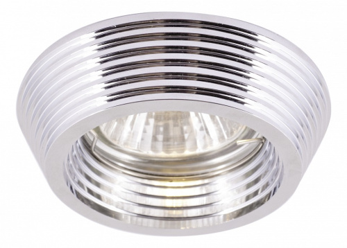 Встраиваемый светильник Arte Lamp Cromo A1058PL-1CC