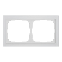 Рамка 2-м ArtGallery Pure матов. органич. стекло бел. SE GAL330102