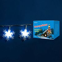Гирлянда с насадками Uniel Снежинки ULD-S0700-050/DTA WHITE IP20 SNOWFLAKES-2