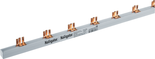 Шина соединительная Navigator 61 347 NBB-L-12PIN-63-3 12 штырей 22 см