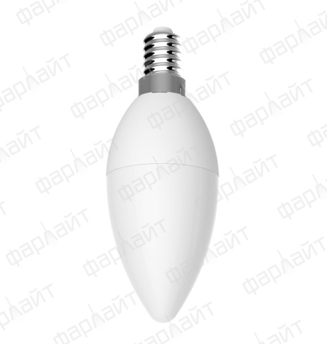 Лампа светодиодная свеча С35 10Вт 4000К Е14 Фарлайт FAR000064