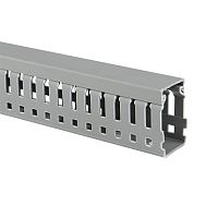 Кабель-канал перфорированный 40х60 L2000 пластик PROxima EKF kk40-60