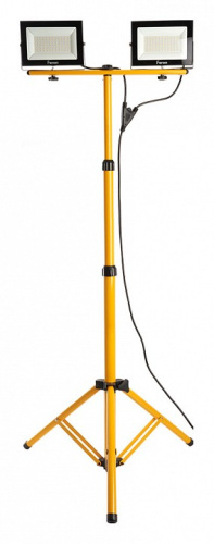 Светодиодный прожектор на штативе Feron 41544 LL-504 2*70W 6400K IP65