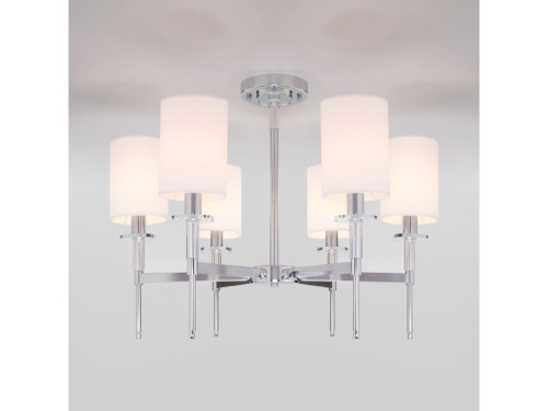 Люстра потолочная Eurosvet Brielle 60132/6 хром a057582