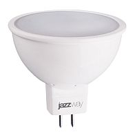 Лампа светодиодная JazzWay 1037077A PLED-ECO-JCDR 5Вт 3000К 400лм GU5.3