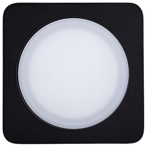 Встраиваемый светильник Arlight Ltd-96 Ltd-96x96SOL-BK-10W Warm White