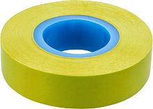 Изолента ОНЛАЙТ 61 879 OIT-B15-10/Y ПВХ жёлтая