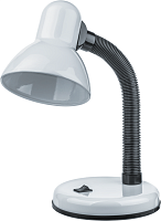Настольная лампа Navigator 61 635 NDF-D026-60W-WH-E27 на основании, белый