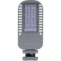Светодиодный уличный светильник Feron 41262 SP3050 30W 5000K серый
