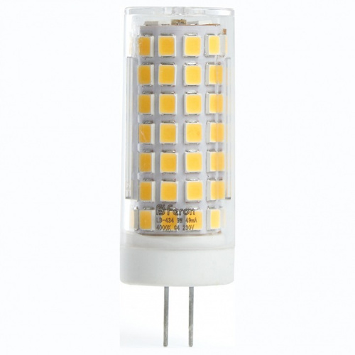 Лампа светодиодная Feron 38144 LB-434 G4 9Вт 4000K 220В