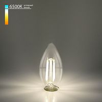 Лампа светодиодная Elektrostandard Свеча F E27 9Вт 6500K BLE2759