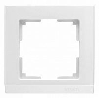 Рамка на 1 пост WERKEL WL04-Frame-01-white Stark a028921