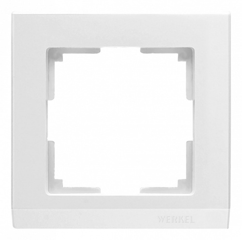 Рамка на 1 пост WERKEL WL04-Frame-01-white Stark a028921
