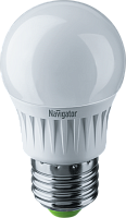 Лампа светодиодная Navigator 61 245 NLL-G45-7-230-6.5K-E27 7W 6500K шарик