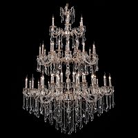 Подвесная люстра Lucia Tucci Barletta BARLETTA 122.60 coffe gold