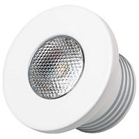 Встраиваемый светильник Arlight Ltm-r35 Ltm-r35WH 1W Day White 30deg