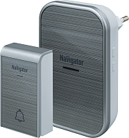 Звонок электрический беспроводной Navigator 80 507 NDB-D-AC04-1V1-S