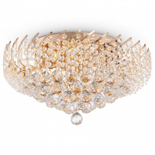 Люстра Maytoni DIA120-09-G Diamant 6*60W E27