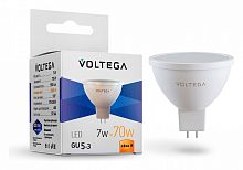 Лампа светодиодная Voltega Simple VG2-S2GU5.3warm7W GU5.3 7Вт 2800K
