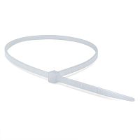 Хомут кабельный 3.6х200 полиамид бел. (уп.100шт) DKC 25214