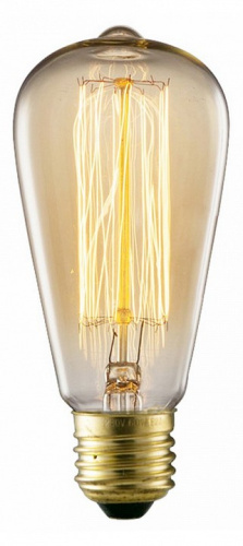 Лампа накаливания Arte Lamp Bulbs E27 60Вт 2700K ED-ST64-CL60