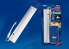 Накладной светильник Uniel Silver ULI-F41-5,5W/4200K/DIM SENSOR IP20 SILVER