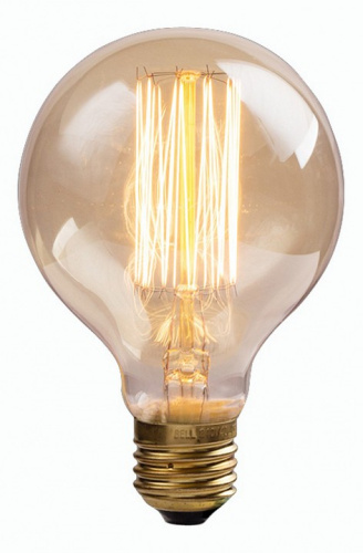 Лампа накаливания Arte Lamp Bulbs E27 60Вт 2700K ED-G80-CL60