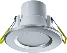 Встраиваемый светодиодный светильник Navigator 94 821 NDL-P1-5W-830-SL-LED