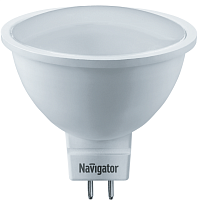 Лампа светодиодная Navigator 94 262 NLL-MR16-5-12-3K-GU5.3 5W 12V 3000K