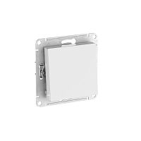 Переключатель 1-кл. AtlasDesign Aqua IP44 (сх. 6) 10AX быстрозажим. клем. механизм бел. SE ATN440161S
