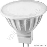 Лампа светодиодная ОНЛАЙТ 71 640 ОLL-MR16-7-230-3K-GU5.3 7W 3000K