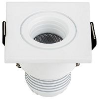 Встраиваемый светильник Arlight Ltm-S46 Ltm-S46x46WH 3W White 30deg
