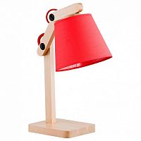 Настольная лампа декоративная Alfa Joga Red 22248
