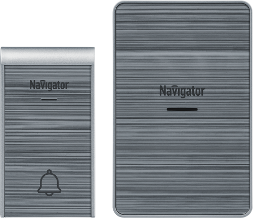 Звонок электрический беспроводной Navigator 80 510 NDB-D-DC06-1V1-S
