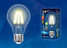 Лампа светодиодная Uniel  E27 15Вт 3000K LED-A70-15W/3000K/E27/CL PLS02WH картон