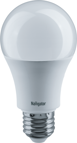 Лампа светодиодная Navigator 71 296 NLL-A60-12-230-2.7K-E27 12W 2700K груша