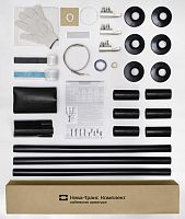 Муфта кабельная концевая наружн. уст. 10кВ 10КНТпН-3х(35-50) с болтов. наконечн. Нева-Транс Комплект 22020120