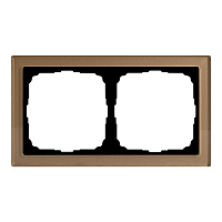 Рамка 2-м ArtGallery Pure органич. стекло шампань SE GAL320502