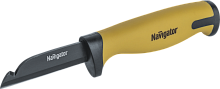Нож монтерский с выемкой Navigator 93 437 NHT-Nm05-183 (183 мм)