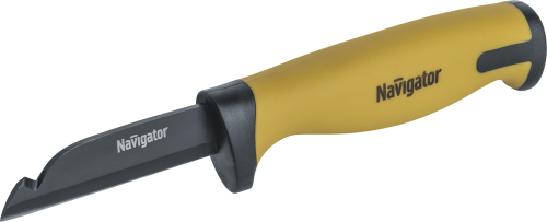 Нож монтерский с выемкой Navigator 93 437 NHT-Nm05-183 (183 мм)