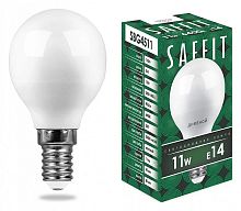 Лампа светодиодная SAFFIT 55140 SBG4511 E14 11Вт 6400K