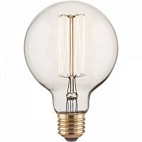 Лампа накаливания Elektrostandard G95 60W E27 60Вт 3300K G95 60W